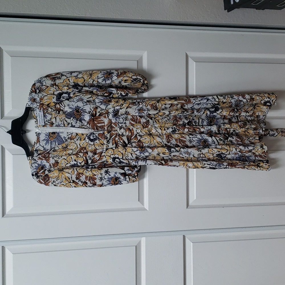 Faithfully the brand, anthropology usa 4 dress